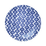 Santorini Handmade Hard Ceramic Dinner Plate
