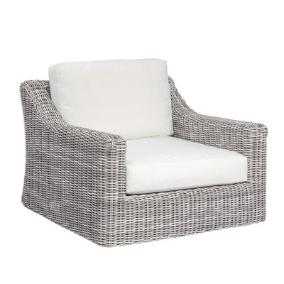 Tortola Deep Seating Swivel Lounge Chair With Cushion