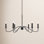 Ableton Iron 6-Light Chandelier