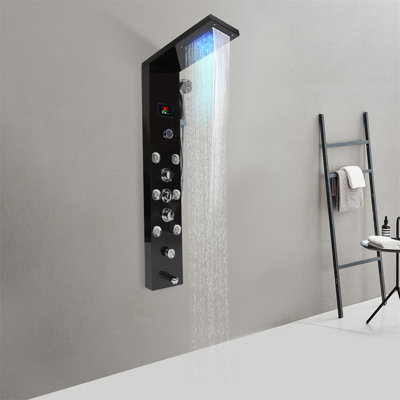 LED Shower Panel Tower System