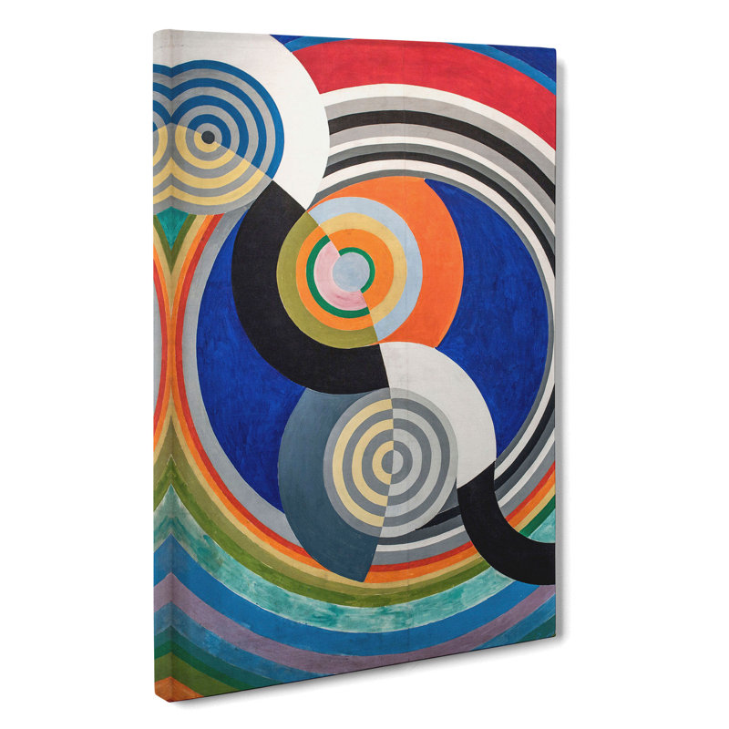 Rhythm Vol.2 by - Wrapped Canvas Painting, 50cm H x 35cm W x 3cm D