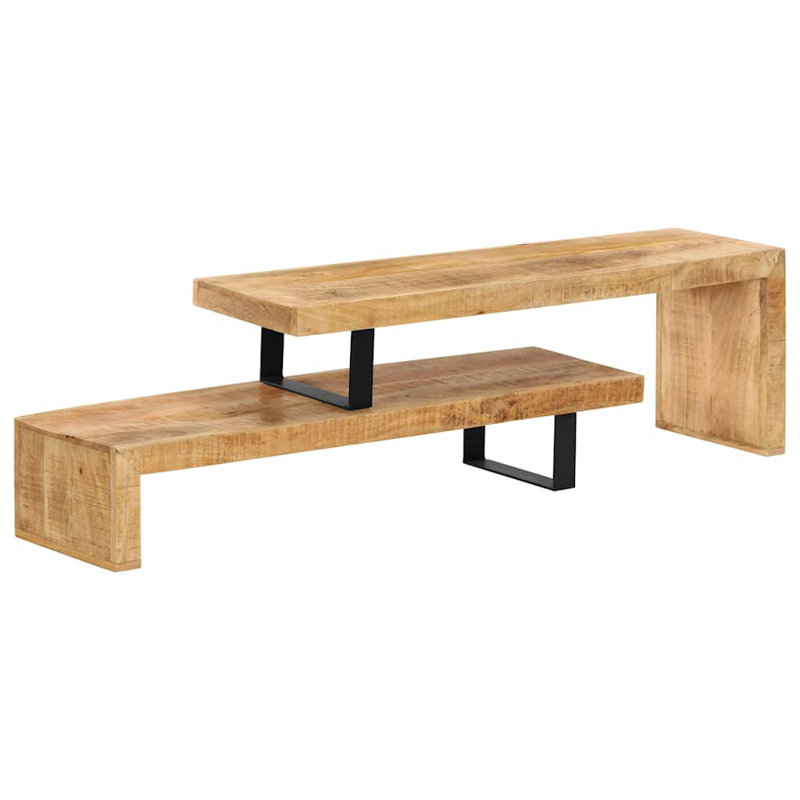 Hugh Unfinished TV Stand