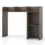 Tablette de bureau avec tablettes anti-basculement grises