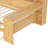 Wooden Daybed With Trundle And Practical Desk Layout Storage Study - Quality Wood Construction-1546595829-1546595824