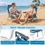 Chaise de plage inclinable Edenbourgh