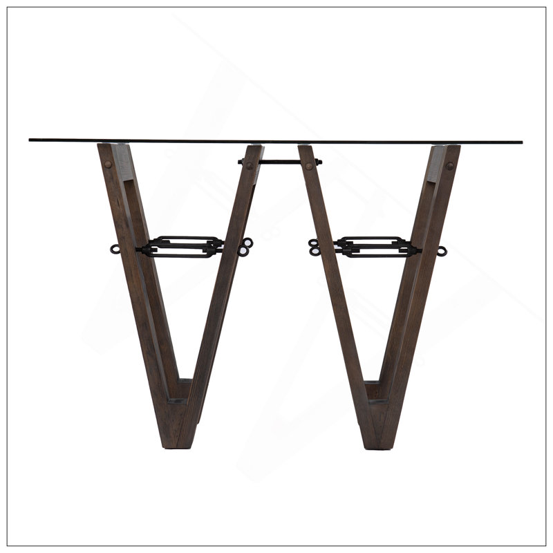 Garrinston Reclaimed Wood Console Table