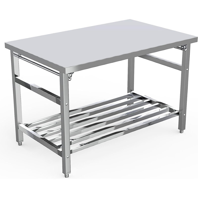 Steel Top Workbench, 32" H x 48" W x 30" D