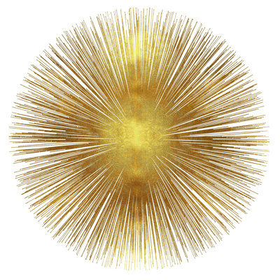 " Sunburst I " Painting Print