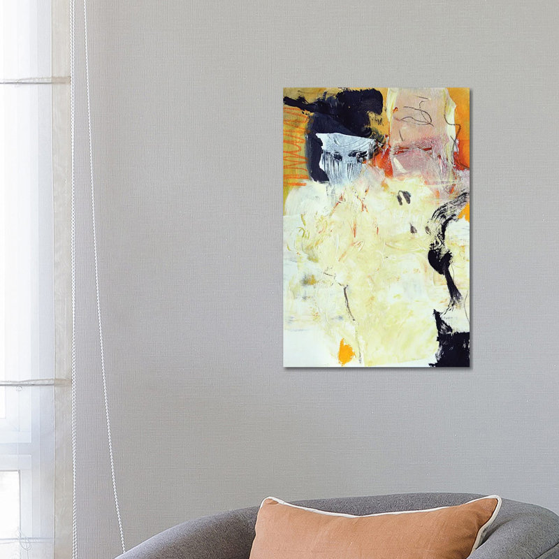Study On Paper XVI by Andrada Anghel - Wrapped Canvas Gallery-Wrapped Canvas Giclée, 66.04 cm H x 45.72 cm W x 3.175 cm D
