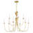 Ashelle 36" W 9-Light Dimmable Candle Style Chandelier-1489815966