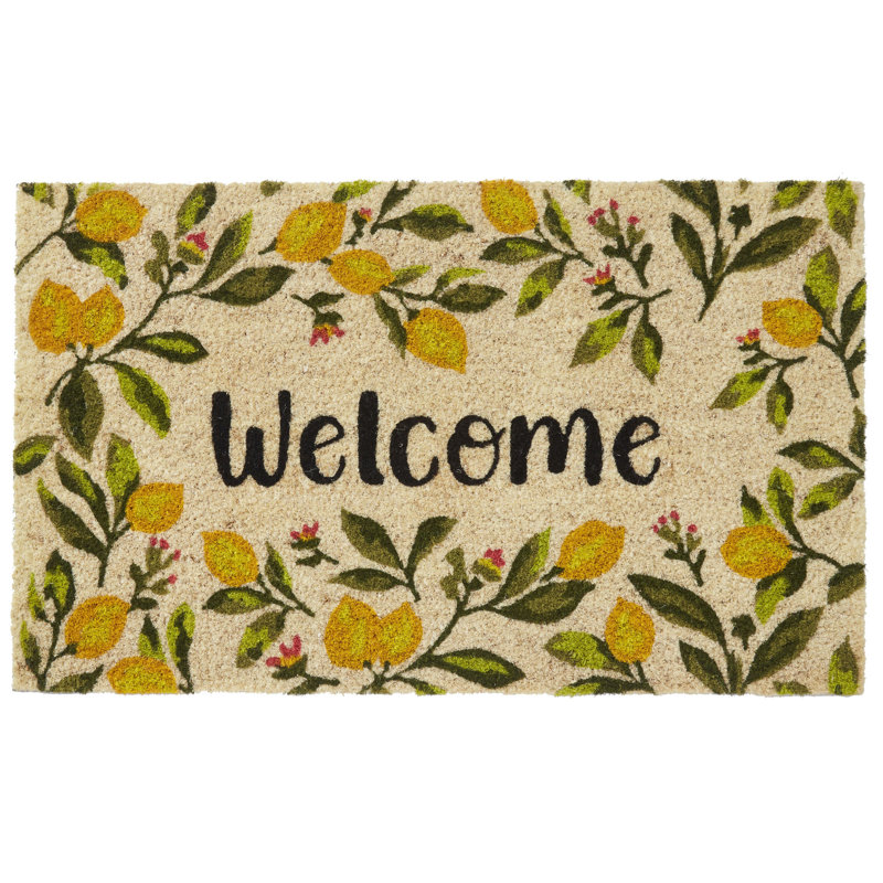 Lemon Branch Outdoor Doormat