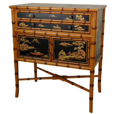 Patricia Solid Wood Accent Cabinet