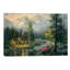 Camper's Cabin by Nicky Boehme - Painting on Canvas-56743556-112915000