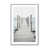 Single Picture Frame Polished Chrome