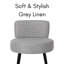 Chaise d'appoint l 17 po