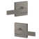 Custom Northbrook Non-Turning Lever with Collins Trim