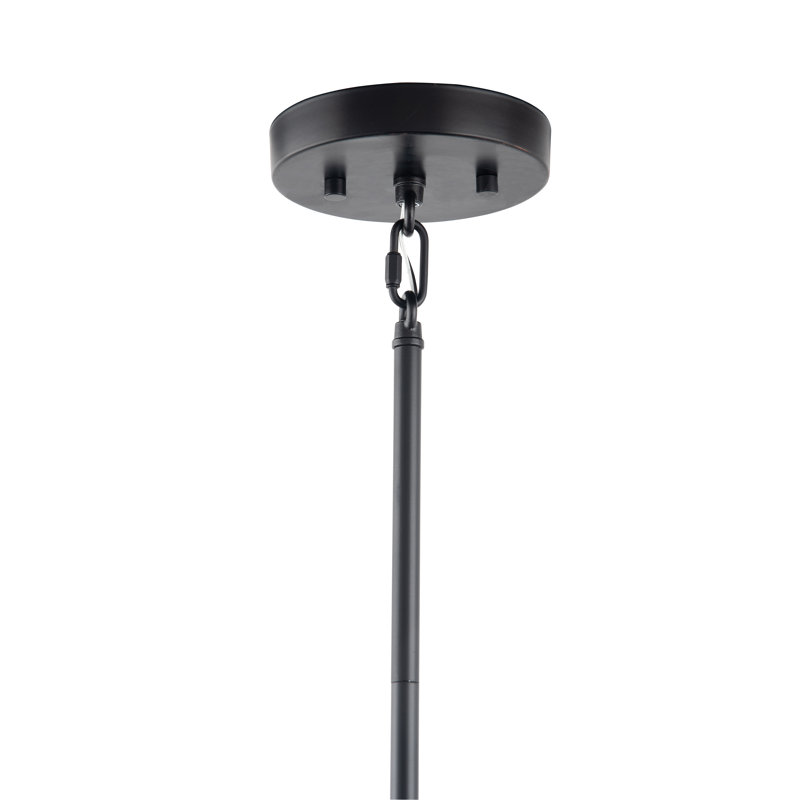 6 - Light Dimmable Modern Linear Chandelier
