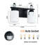 Luminaires de meuble-lavabo en verre Mid-Century E26-1445137095-1445137100