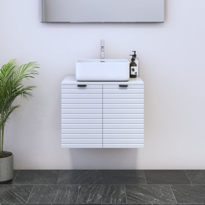 Kayben 23.6'' Single Bathroom Vanity with Top
