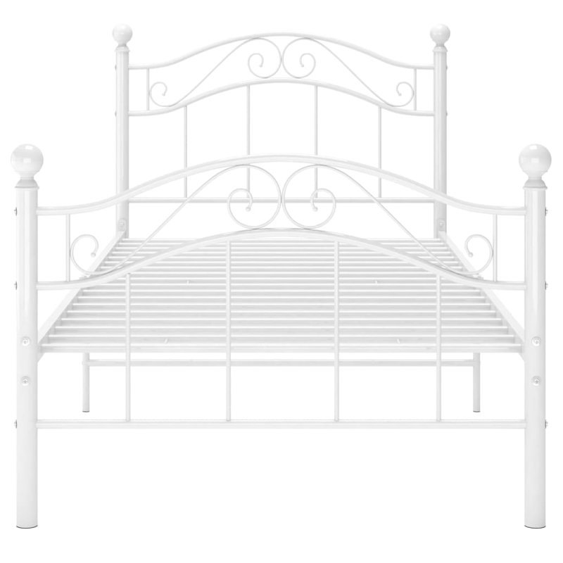 Gapspard Single (3') Bed, 90 x 200cm, White