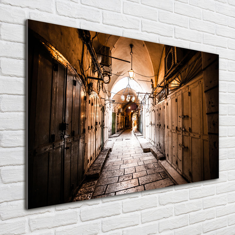 Jerusalem - No Frame Print on Glass