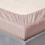200 Thread Count Microfibre Stripe Fitted Sheet 40cm-80978003-80978006