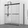 Spezia 64.6'' W 76'' H Semi-Frameless Rectangle Reversible Shower Enclosure