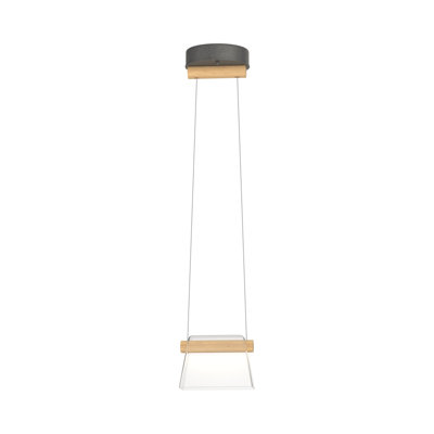 Luminaire suspendu 1 lumière DEL Cowbell
