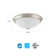 Essentials Glass LED Flush Mount