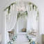 Faux fleurs de glycine artificielles suspendues-509353507