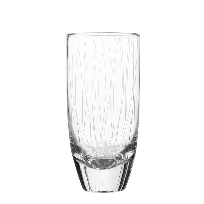 Breeze 20oz. Handmade Crystal Drinking Glass Set