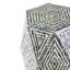 Tabouret d'appoint 16 po x 14 po x 18 po
