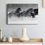 Winter Roundup I - Impression sur toile tendue-1166997034