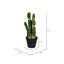 Cactus artificiel en pot