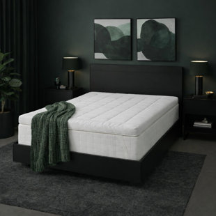 MHG Living Cool Touch 5cm Thick Mattress Topper