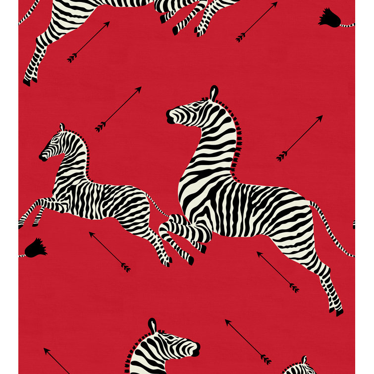 Zebras Fabric