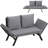 Hoag 70'' Wide Straight Wicker Patio Daybed with Cushions-378201819