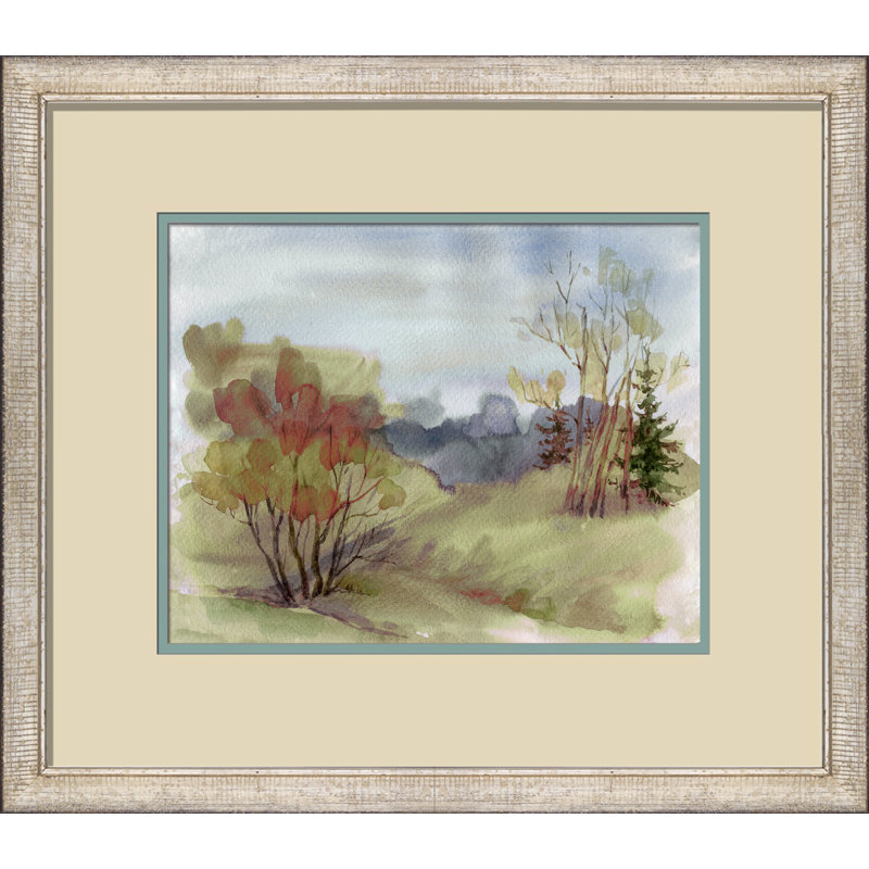 Plein Air Countryside II Painting