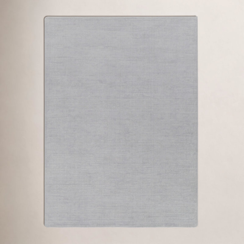 Crowe Hand Loomed Wool Area Rug, Rectangle 7'6" x 9'6"