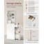 Ammaz Freestanding Bathroom Storage Furniture Set