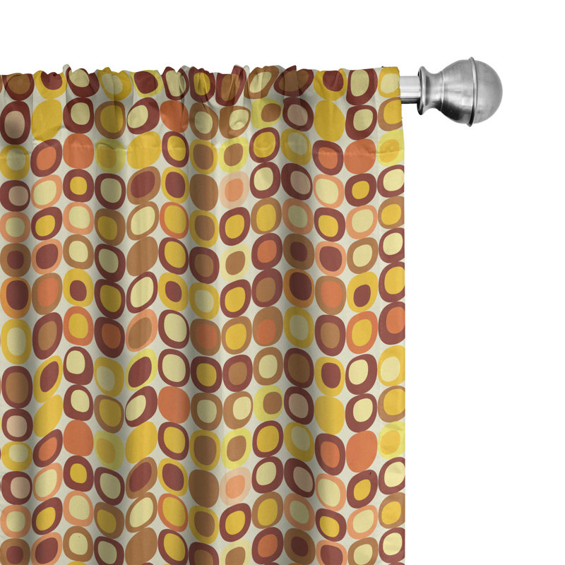 Room Darkening Sliding Panel Pair, 28" x 84"