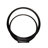 Contemporary Decorative Open Ring Metal Sculpture for Home Decor - Black-865336704