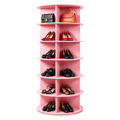 Range-chaussures à 6 niveaux