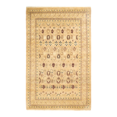 Classic One-of-a-Kind 5' 10" X 9' 1" Hand Knotted Area Rug