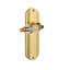 Deco Plate Double Dummy with Parlour Lever-1343057945