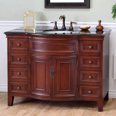 Ensemble de meuble-lavabo simple 48 po Kensington