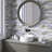 Trunk 12.21 in. x 10.75 in. Geometric Glossy Glass Mosaic Tile-36933317