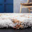 Tapis abstrait à poils longs Horizon 800 Performance-1497451691