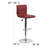 Clift Modern Upholstered Adjustable-Height Barstool with Footrest-1213697324-1323939562