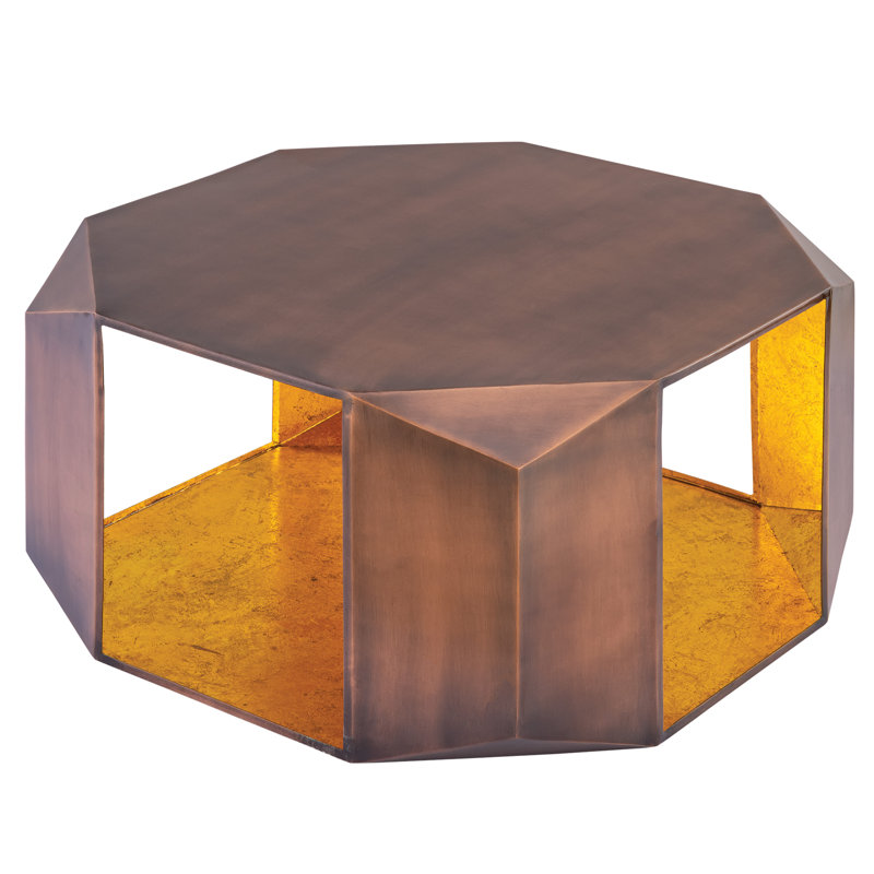 Table basse 529 - cuivre, Cuivre